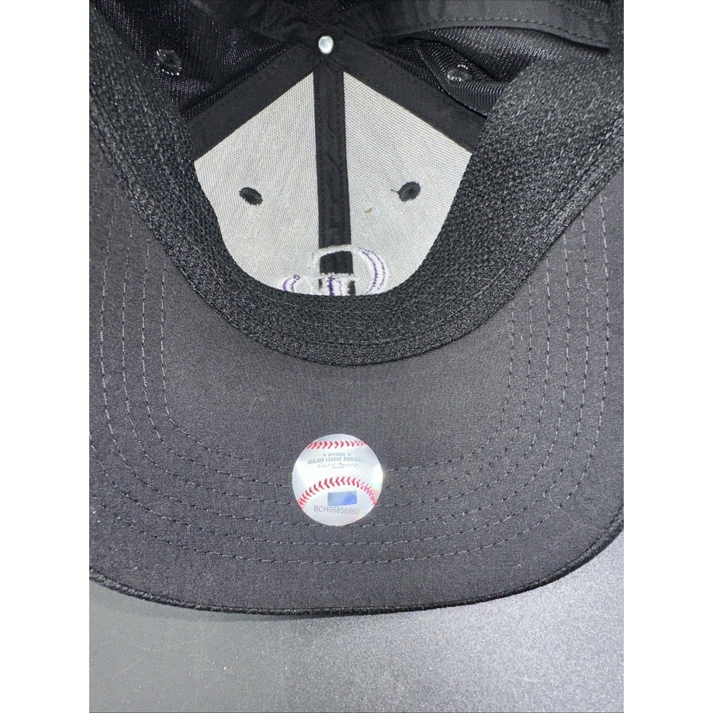 Colorado Rockies Youth Strap back‎ Hat OC Sports Cap - Picture 5 of 7